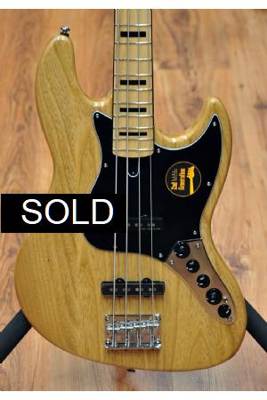 Sire Marcus Miller V7 Vintage Swamp Ash 4 Natural Sire Marcus Miller V7 Vintage Swamp Ash 4 Natural